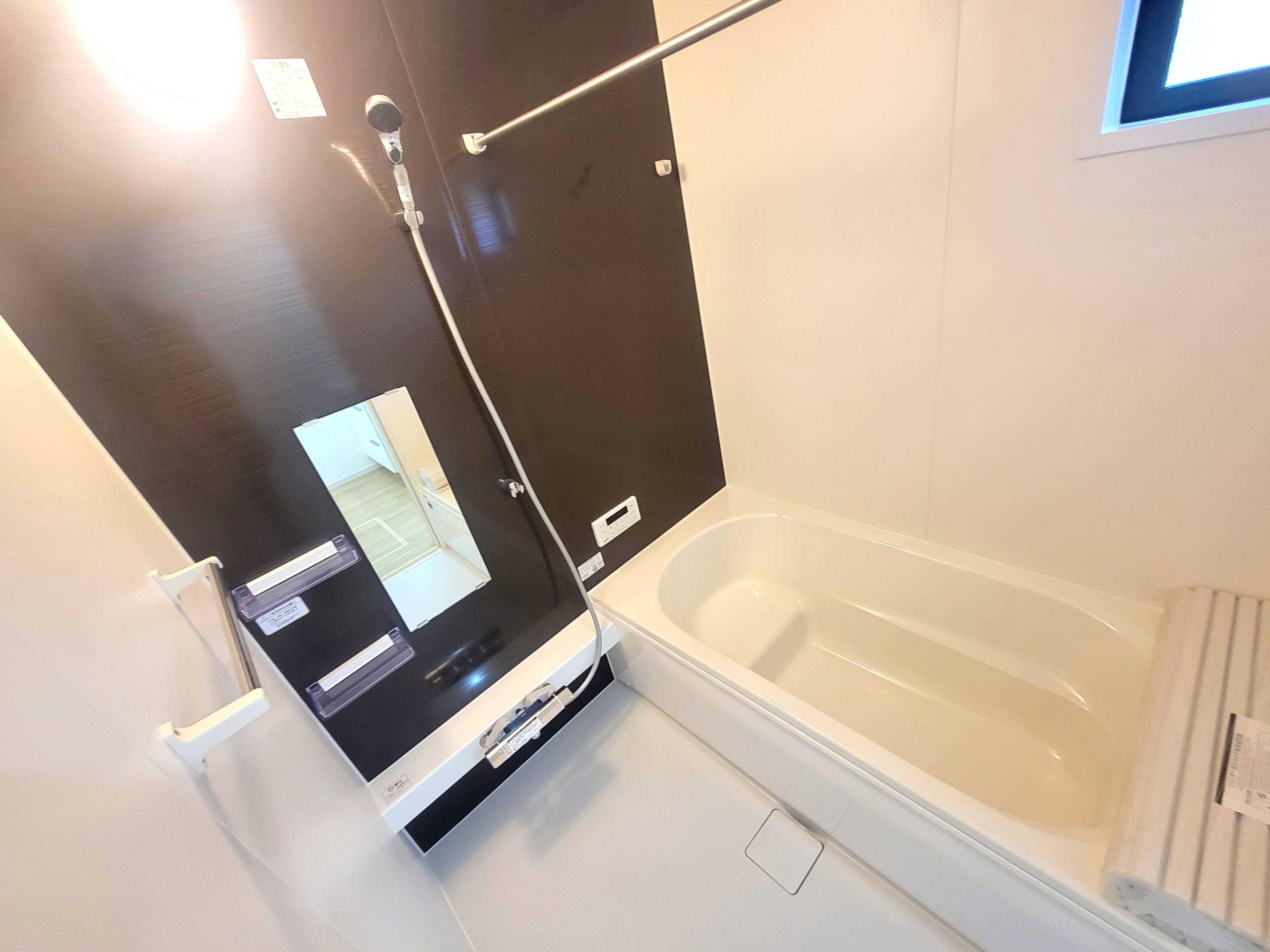 ☆疲れを癒す空間☆ お子様と一緒にお風呂に入る楽しみ、思い出の一ページが刻まれる大切な瞬間。