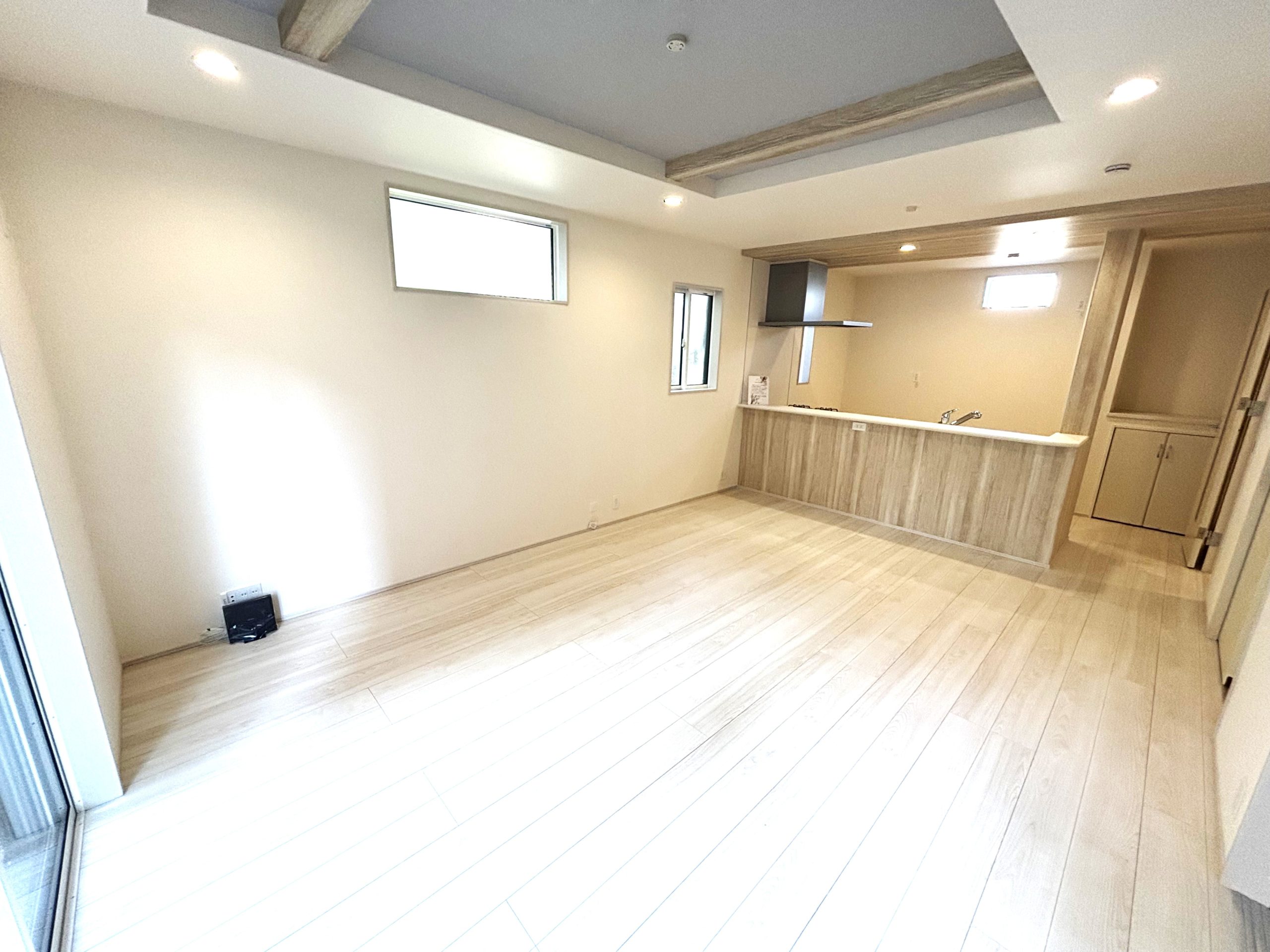 ☆大空間リビングは家族のオアシスへ☆ 毎日家族が笑顔で生活する空間であるリビング。