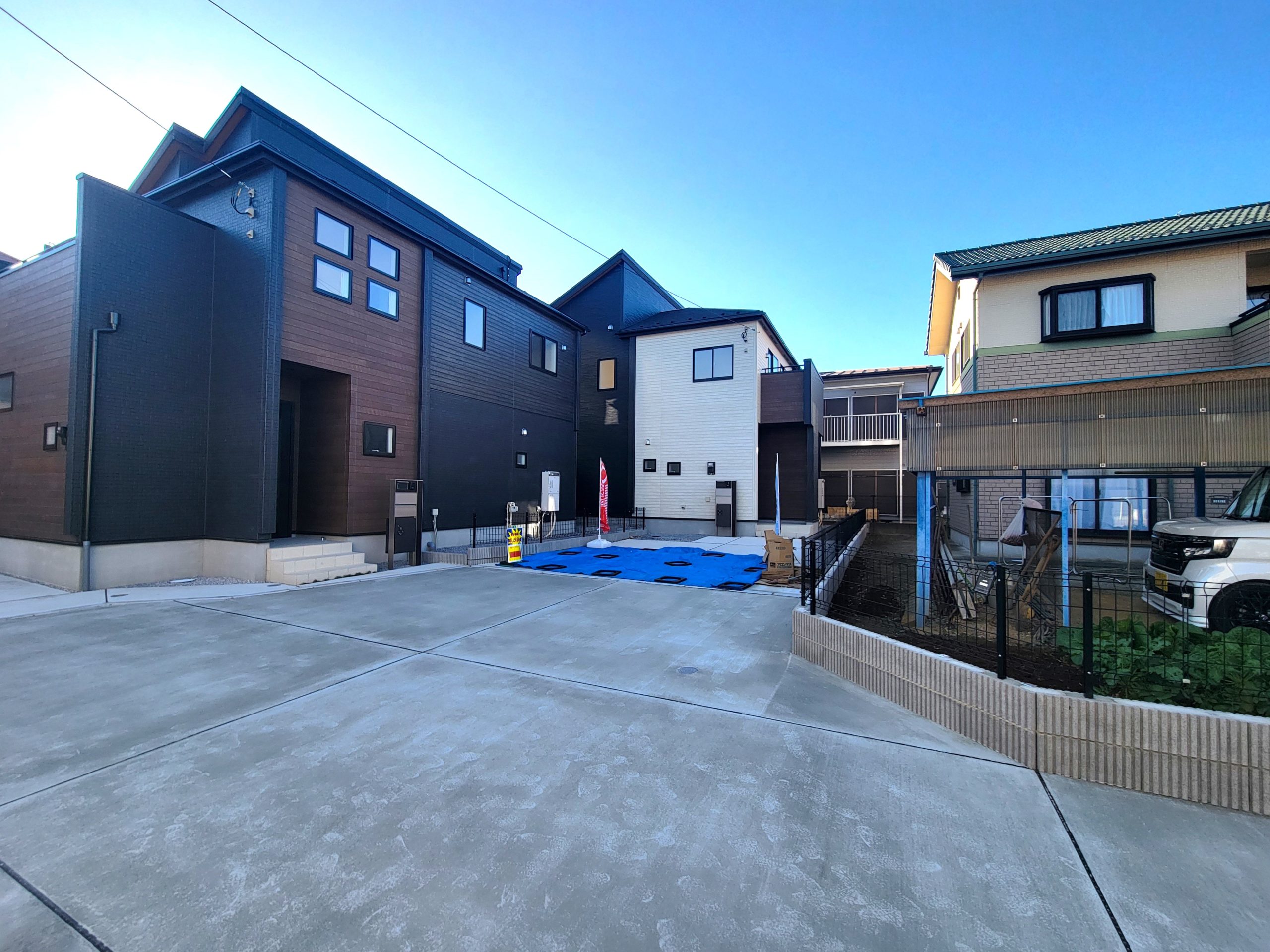 さいたま市岩槻区上里　全２邸