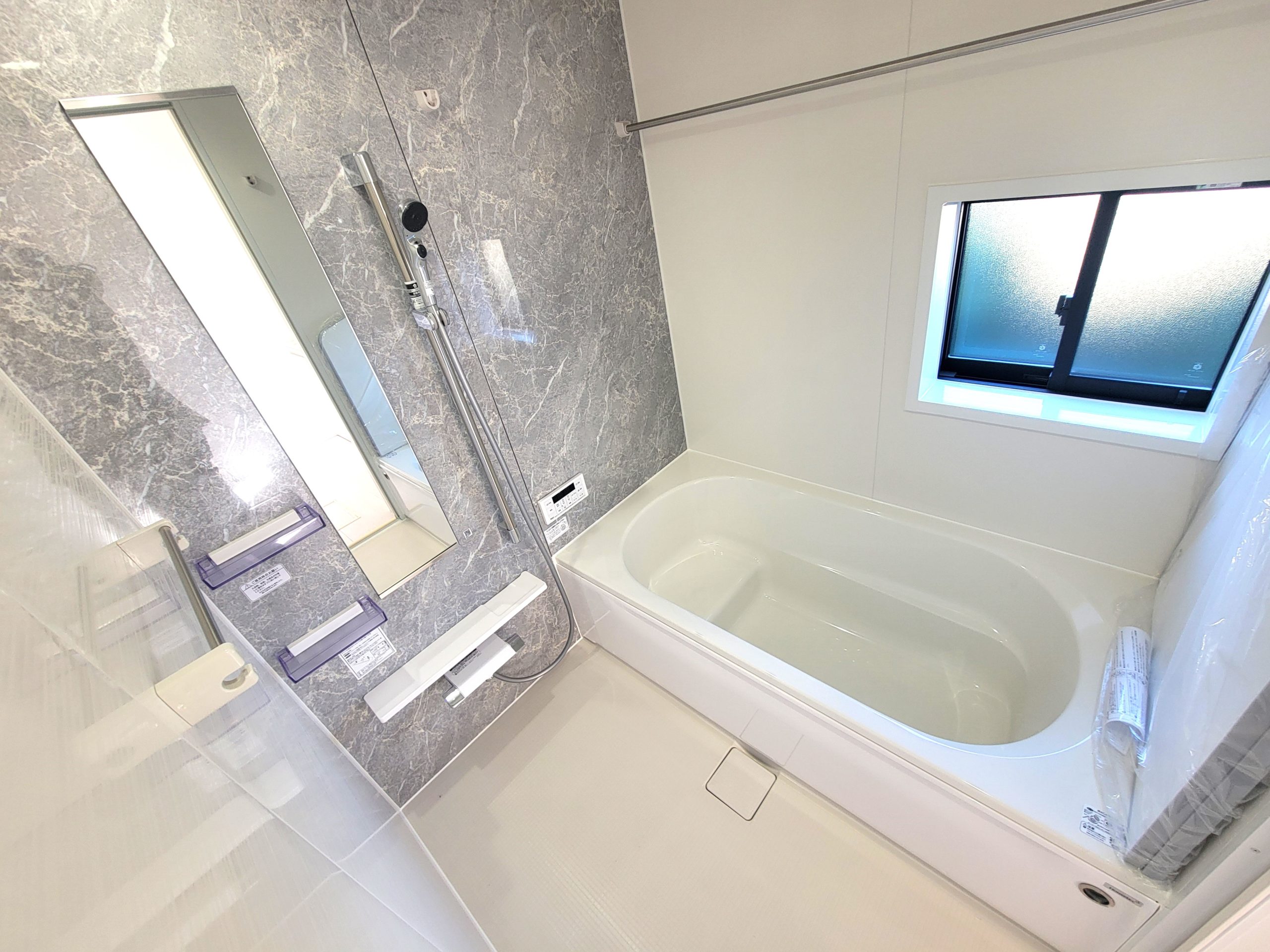 ３号棟　☆☆　疲れを癒す空間　☆☆ すべての人の毎日を豊かにする場所になるバスルーム。