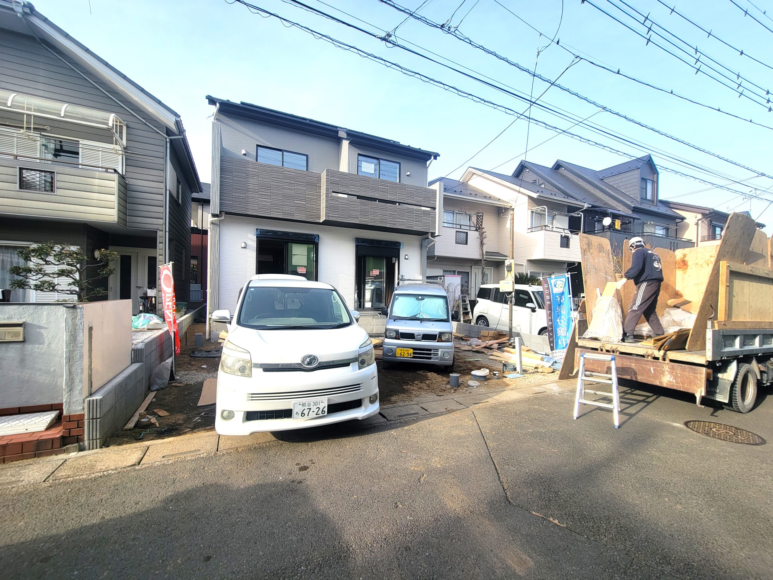 ☆マイホームの喜びを感じる陽当たりの良さ・開放感☆ 憧れの庭付きマイホーム。