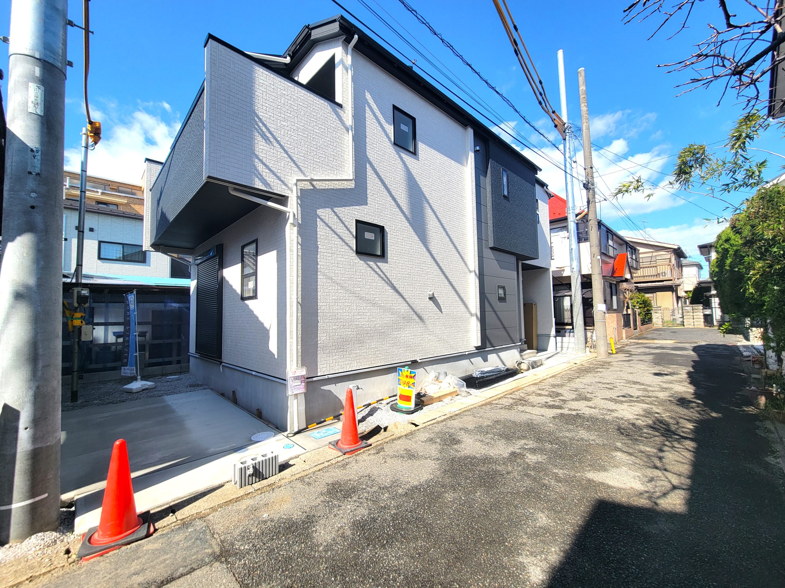 春日部市粕壁東５丁目　限定１邸