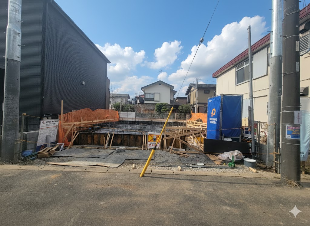 春日部市一ノ割　全２邸