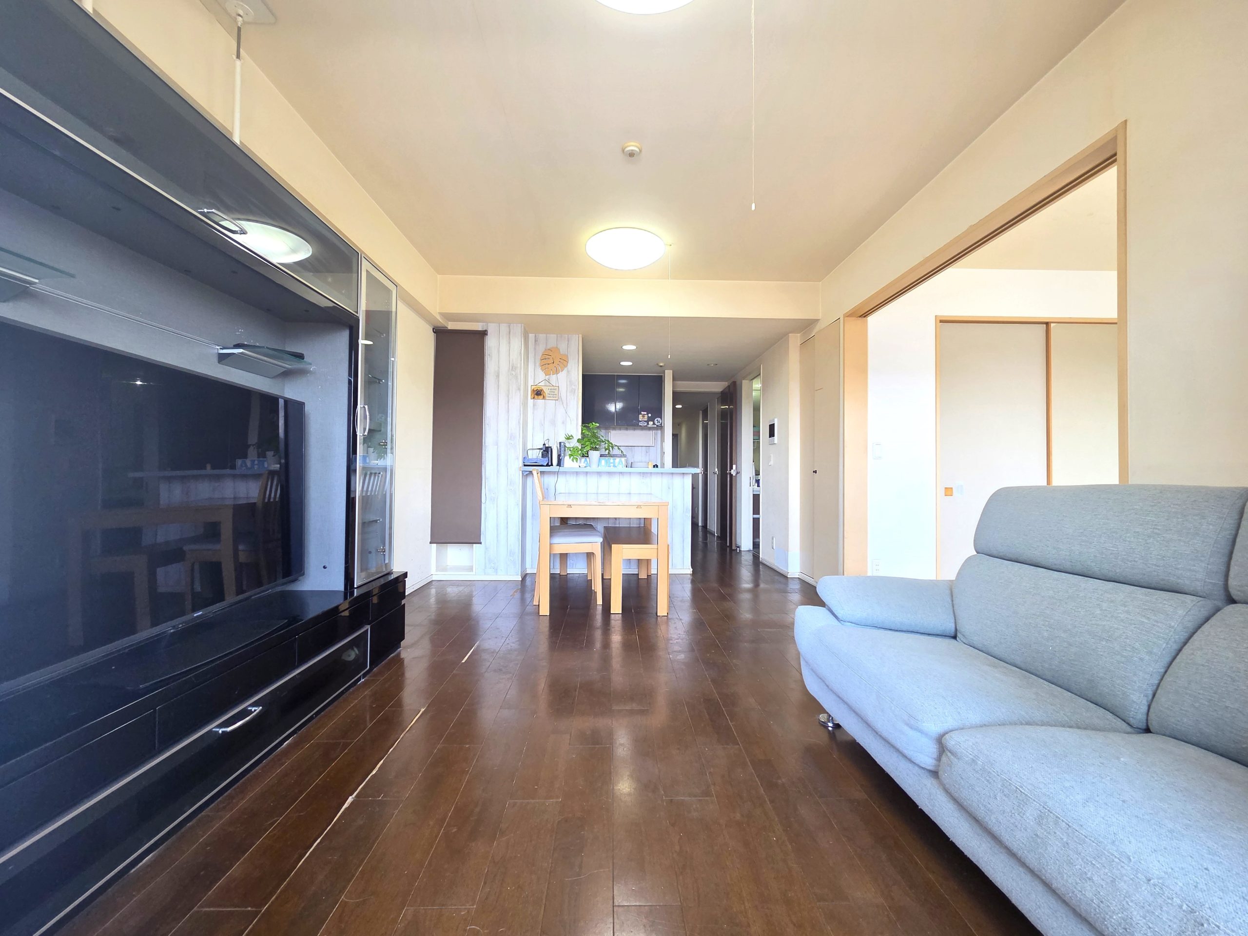 ☆大空間リビングは家族のオアシスへ☆ 毎日家族が笑顔で生活する空間であるリビング。