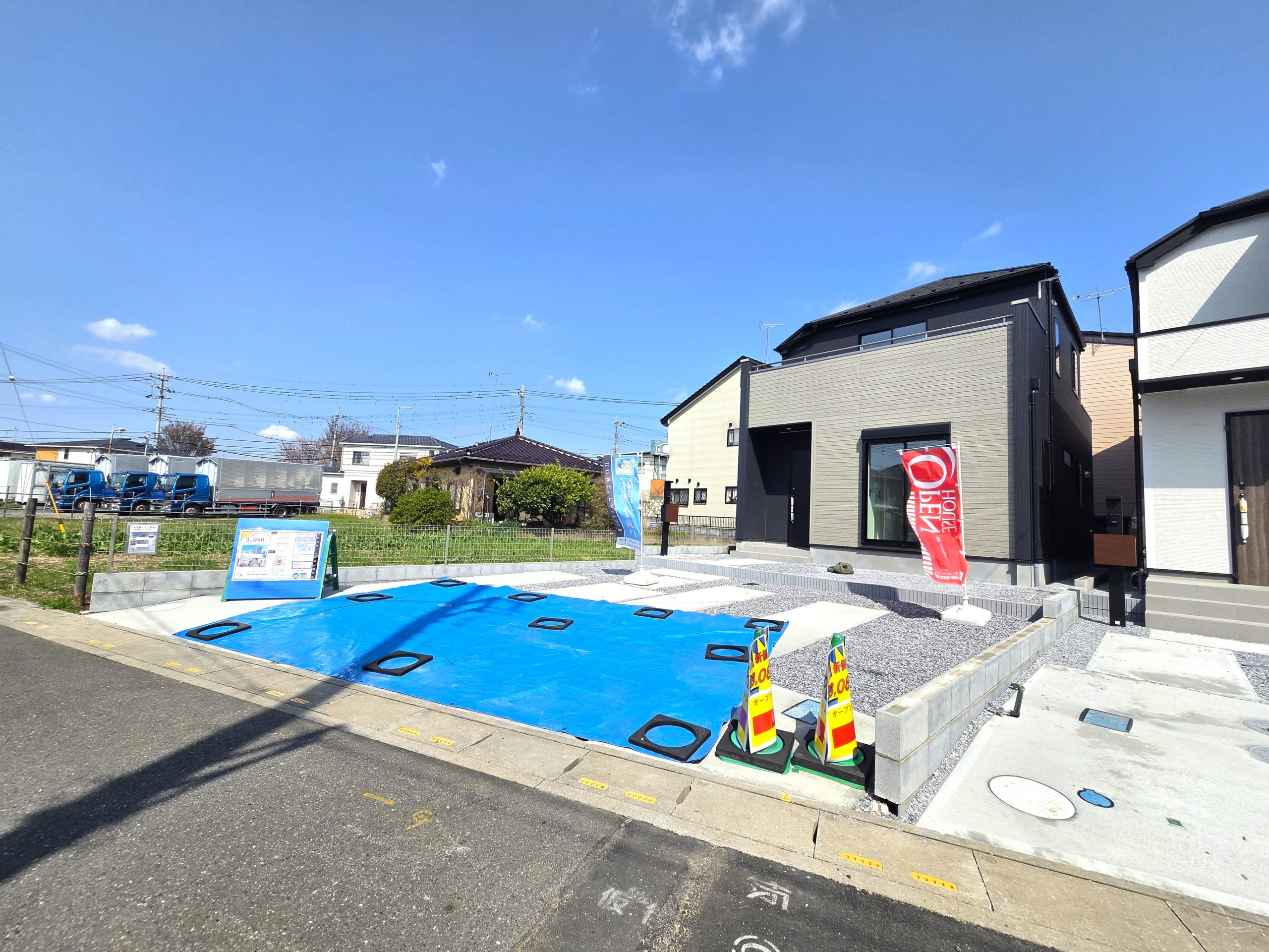 北本市下石戸下　全２邸